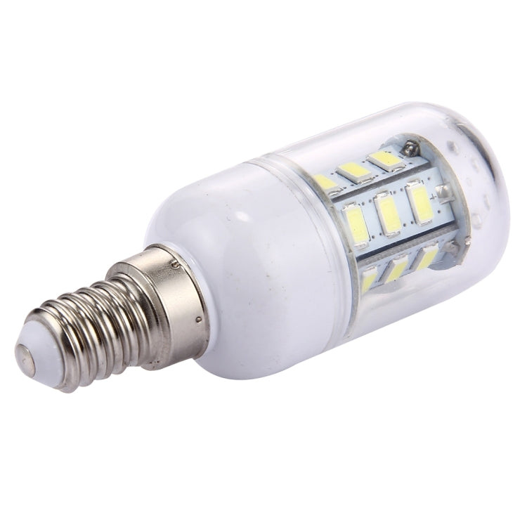 E14 2.5W 24 LEDs SMD 5730 LED Corn Light Bulb, AC 12-24V, AC 12-24V