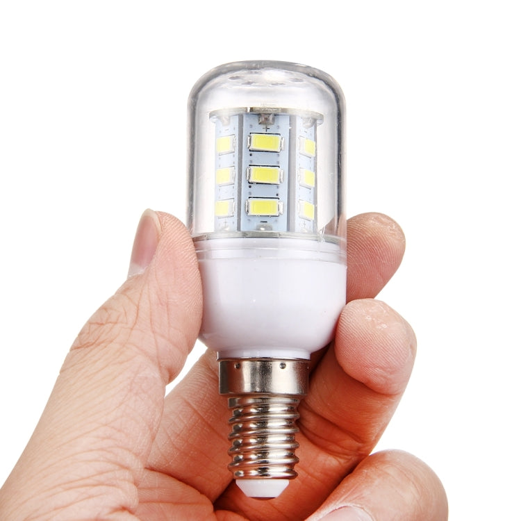 E14 2.5W 24 LEDs SMD 5730 LED Corn Light Bulb, AC 12-24V, AC 12-24V