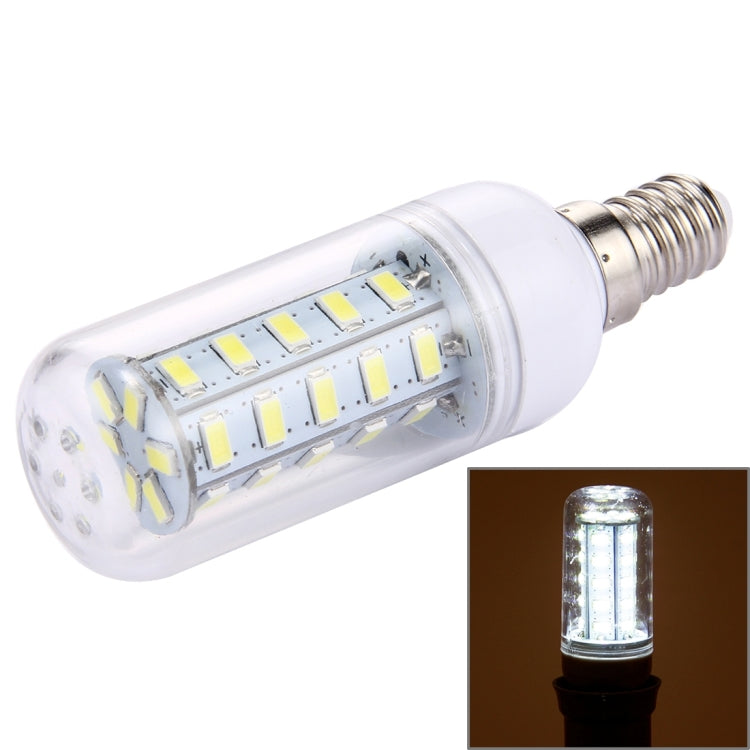 E14 3.5W 36 LEDs SMD 5730 LED Corn Light Bulb, AC 12-80V, AC 12-80V, AC 18-20V