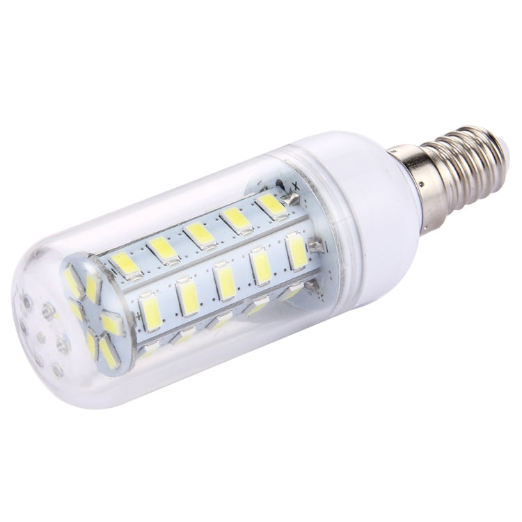 E14 3.5W 36 LEDs SMD 5730 LED Corn Light Bulb, AC 12-80V, AC 12-80V, AC 18-20V