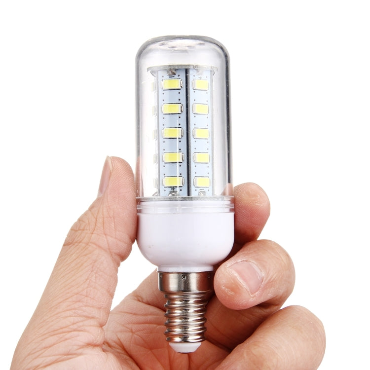 E14 3.5W 36 LEDs SMD 5730 LED Corn Light Bulb, AC 12-80V, AC 12-80V, AC 18-20V