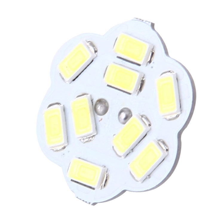 G4 9 LED SMD 5730 Flower Decorative Light for Indoor / Outdoor Decoration, DC/AC 12-24V, Back Pins, Back Pins
