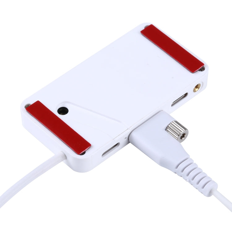 Universal Mobile Phone Burglar Alarm Display Holder / Anti-theft Display Stand with Remote Controller & Type-C / USB Port Port, B Type