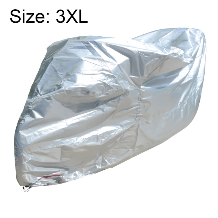 210D Oxford Cloth Motorcycle Electric Car Rainproof Dust-proof Cover, Size: XXXL, Size: XXXL