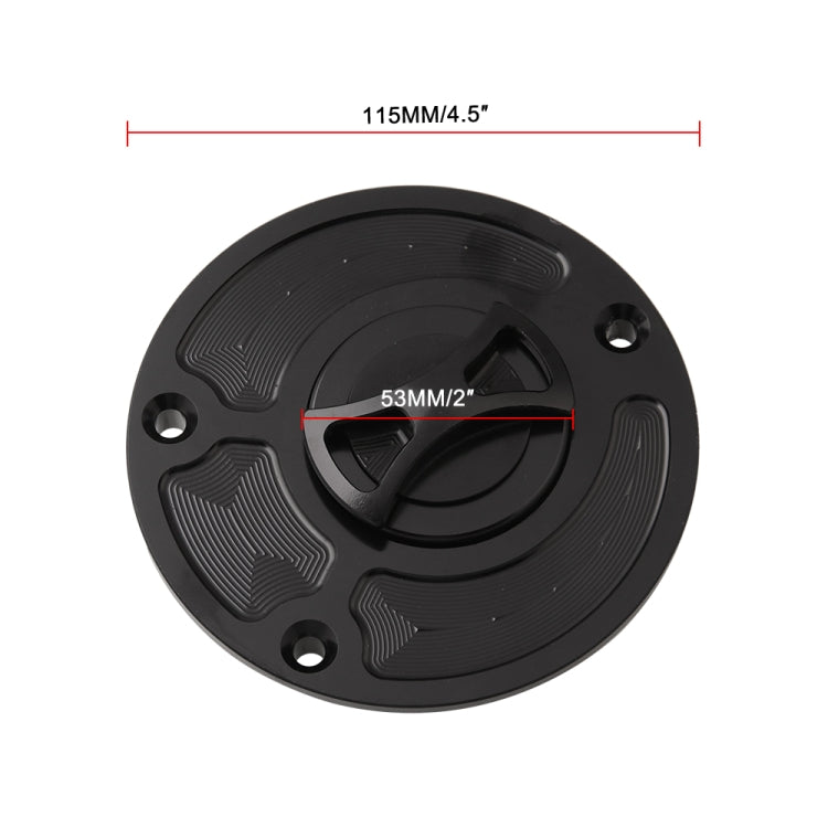 MB-OC029-BK Motorcycle Aluminum Oil Box Cover for Kawasaki FZX-6R / ZX-6RF 1-3, Oil Box Cover