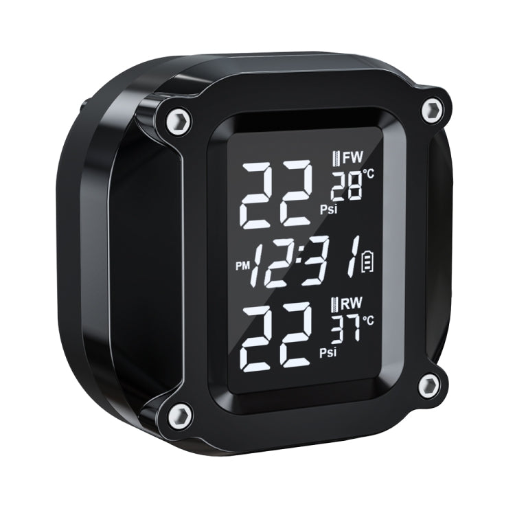 M6 Motorcycles Tire Pressure Monitor with Holder, M6