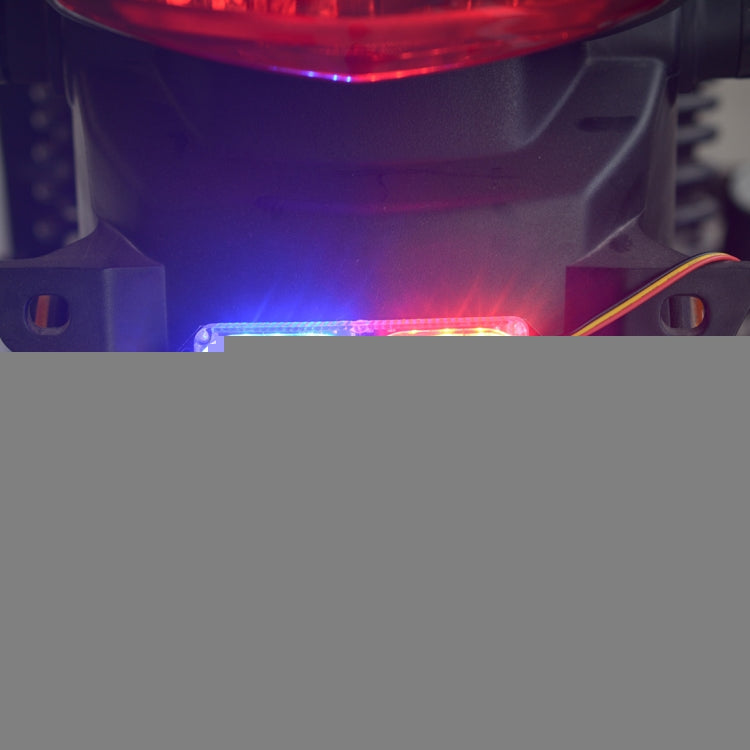 Motorcycle DC 9V-80V 2W Strobe Tail Light, Strobe Tail Light
