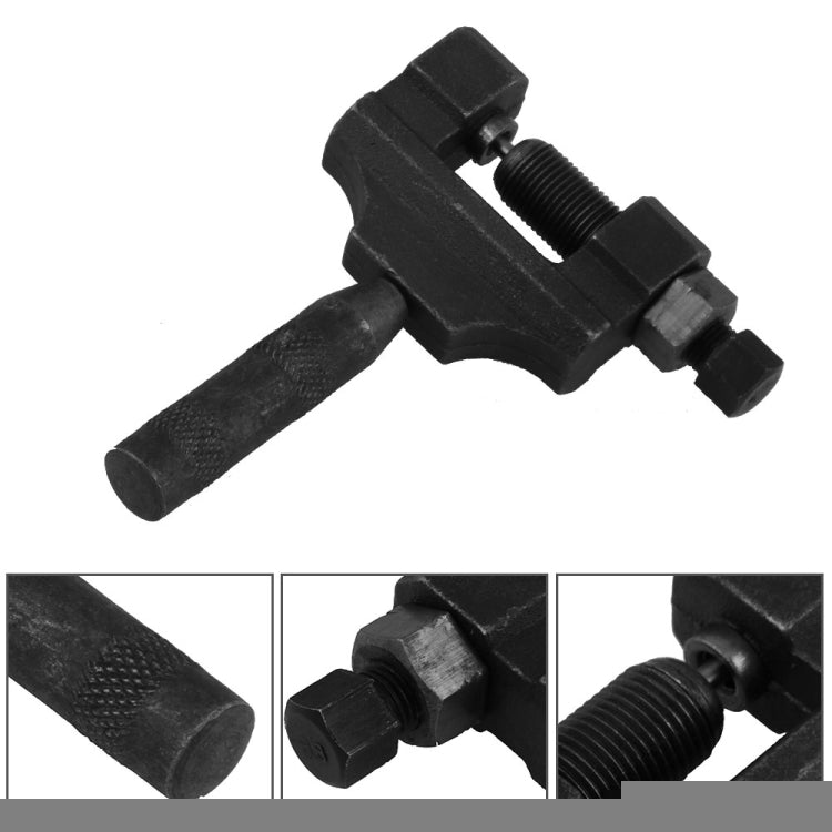 MB-CK014-BK Motorcycle / ATV Universal Chain Breaker Disassembler Repair Tool, Scope of Application: 420-530, MB-CK014-BK
