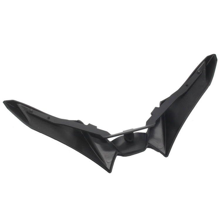 For Yamaha MT-09 2021-2023 Motorcycle Sport Downforce Naked Forntal Spoilers Aerodynamic Wing Deflector, MO-TF009 (Black), MO-TF009 (Carbon