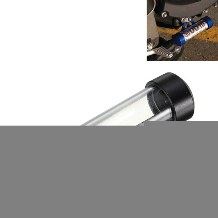 MP1001 Motorcycle Paper Car License Plate Placement Tube Waterproof Motorcycle Tax Tube Cylindrical Disc Paper Holder Air Vehicle License Plate Frame for Motorcycles, MP1001(Black), MP1001(Blue), MP1001(Red), MP1001(White)