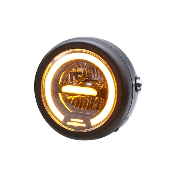 Motorcycle 5.75 inch Harley Headlight Retro Lamp LED Light Modification Accessories, Retro Lamp LED Light