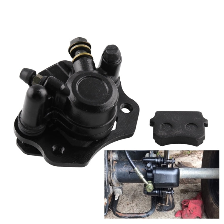 Right Side Modified Rear Brake Caliper for Motocycle / 50CC 70CC 90CC 110CC 125CC 150CC ATV Quad / Taotao Roketa