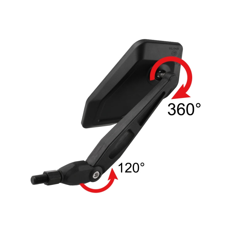 Motorcycle Modified Universal Rear View Mirror Set, MB-MR017