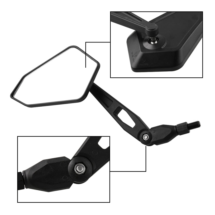 Motorcycle Modified Universal Rear View Mirror Set, MB-MR017