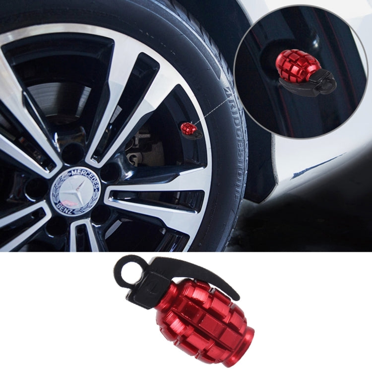 4 PCS Universal Car Tire Valve Caps