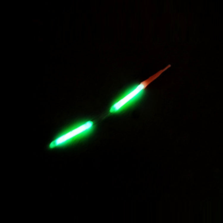 10 Packs OCEAN SUN Ultrafine Luminous Float Night Fishing Light Stick, Visibility: 15m, Size: 2.2 x 20mm, Ultrafine, Visibility: 15m