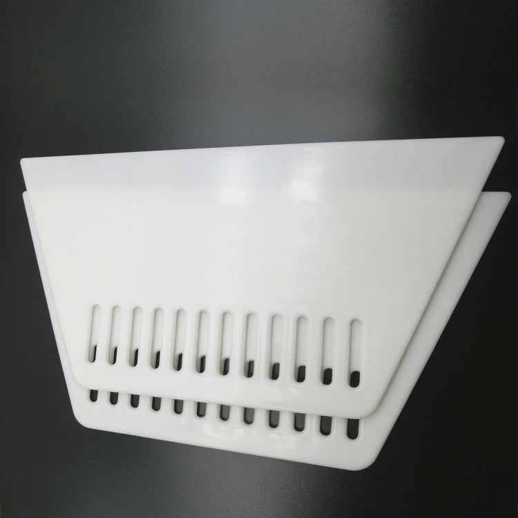 Widening Thickening Plastic Scraper for Wallpapering & Automotive Glass Foil & paint scraper putty, Decorating Tool, Thickening Plastic Scraper