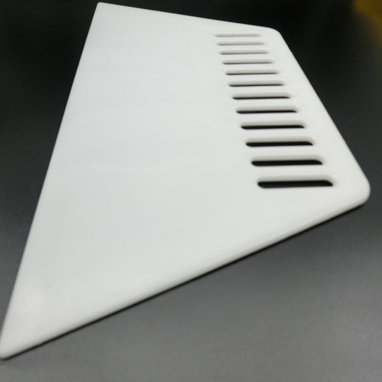 Widening Thickening Plastic Scraper for Wallpapering & Automotive Glass Foil & paint scraper putty, Decorating Tool, Thickening Plastic Scraper