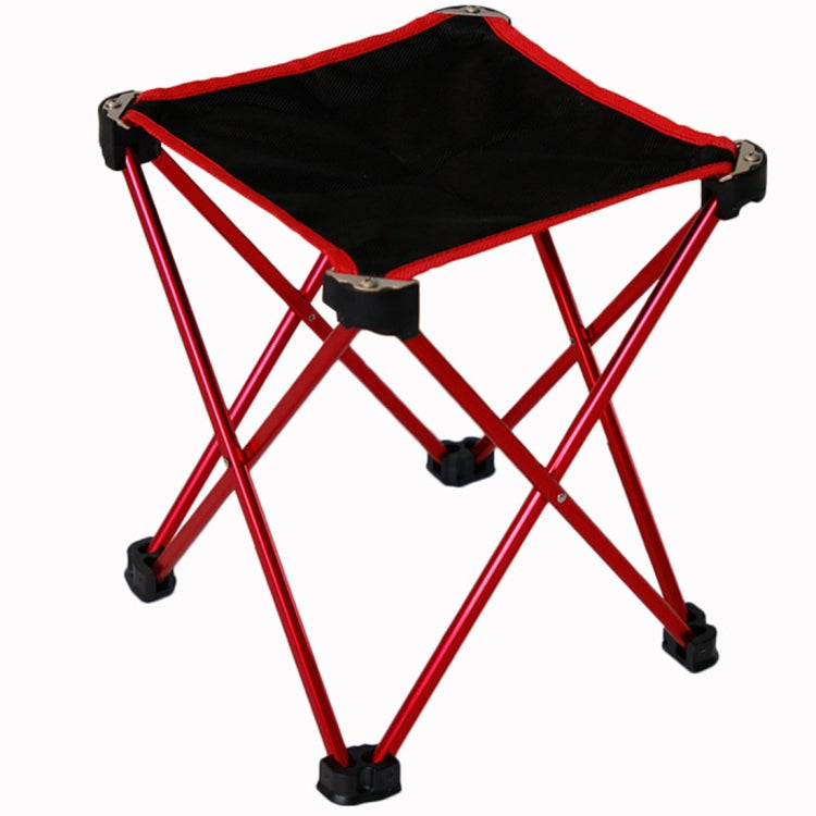 Outdoor Portable Folding Camping Chair Light Fishing Beach Chair Aluminum Folding Chair, 19 x 18 cm