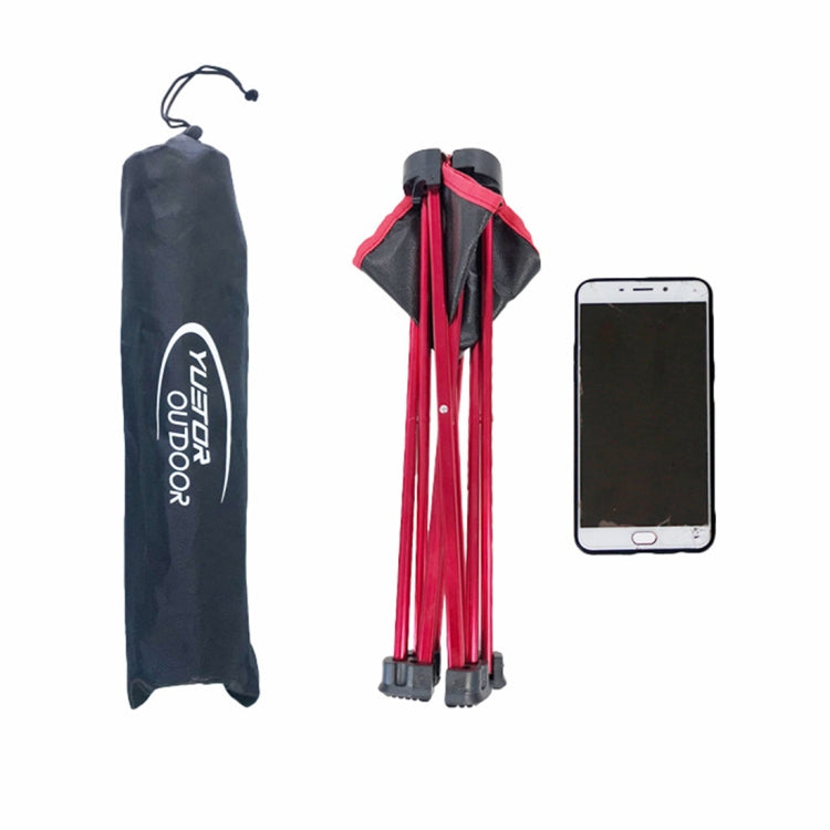 Outdoor Portable Folding Camping Chair Light Fishing Beach Chair Aluminum Folding Chair, 19 x 18 cm
