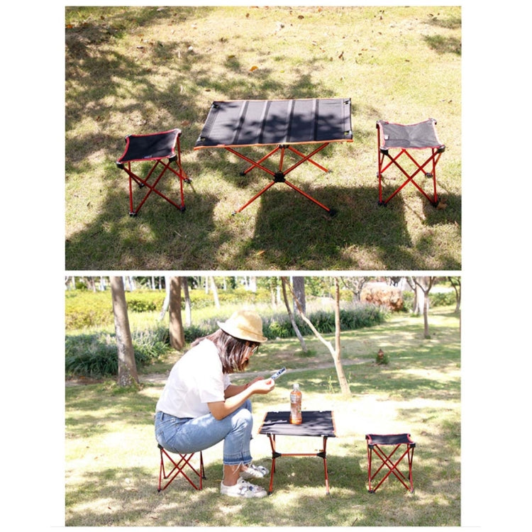 Outdoor Portable Folding Camping Chair Light Fishing Beach Chair Aluminum Folding Chair, 19 x 18 cm