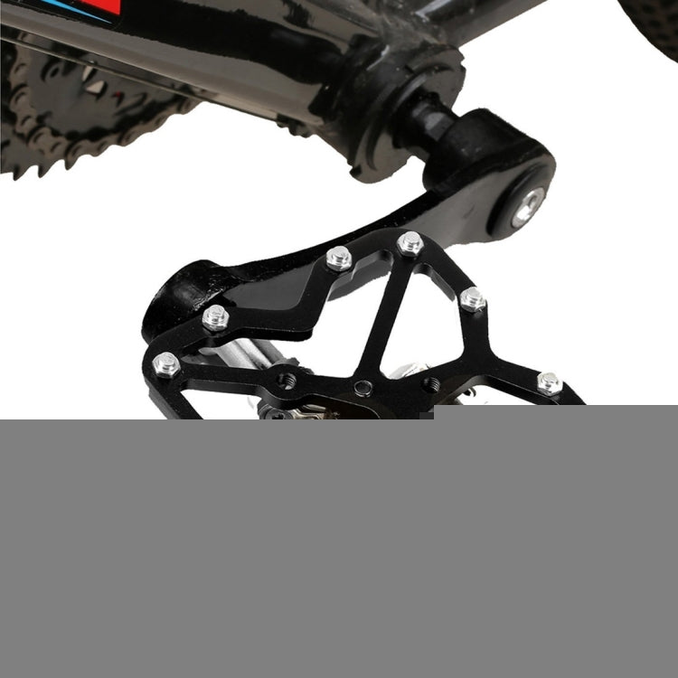 Single Road Bike Universal Clipless to Pedals Platform Adapter for Bike MTB Shoes, Size: Large, Size: Large(Black)