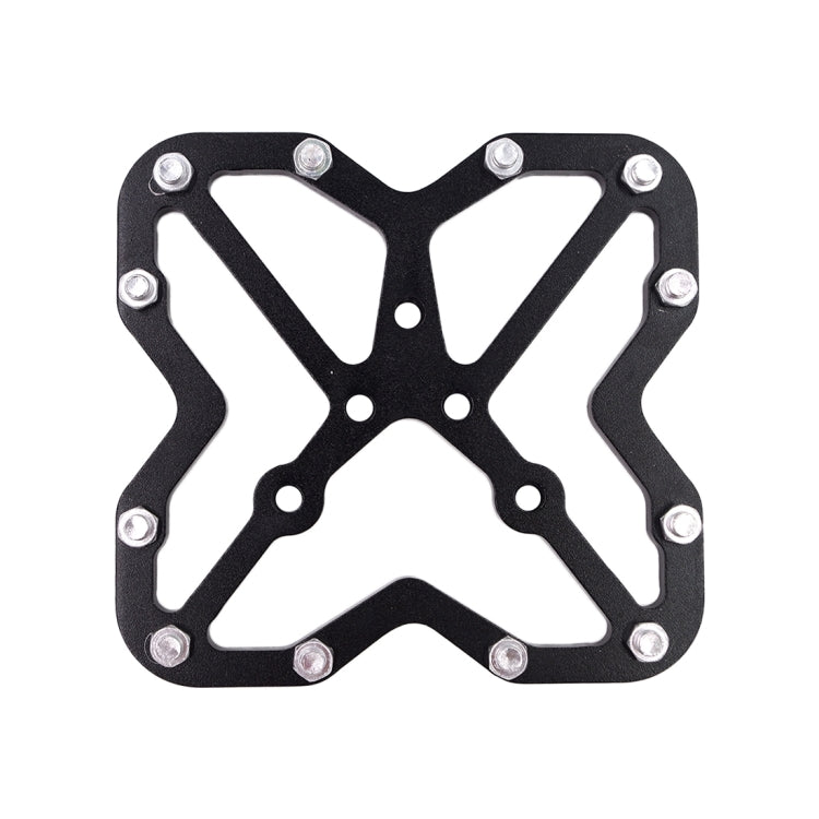 Single Road Bike Universal Clipless to Pedals Platform Adapter for Bike MTB Shoes, Size: Large, Size: Large(Black)