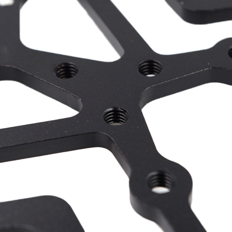 Single Road Bike Universal Clipless to Pedals Platform Adapter for Bike MTB Shoes, Size: Large, Size: Large(Black)