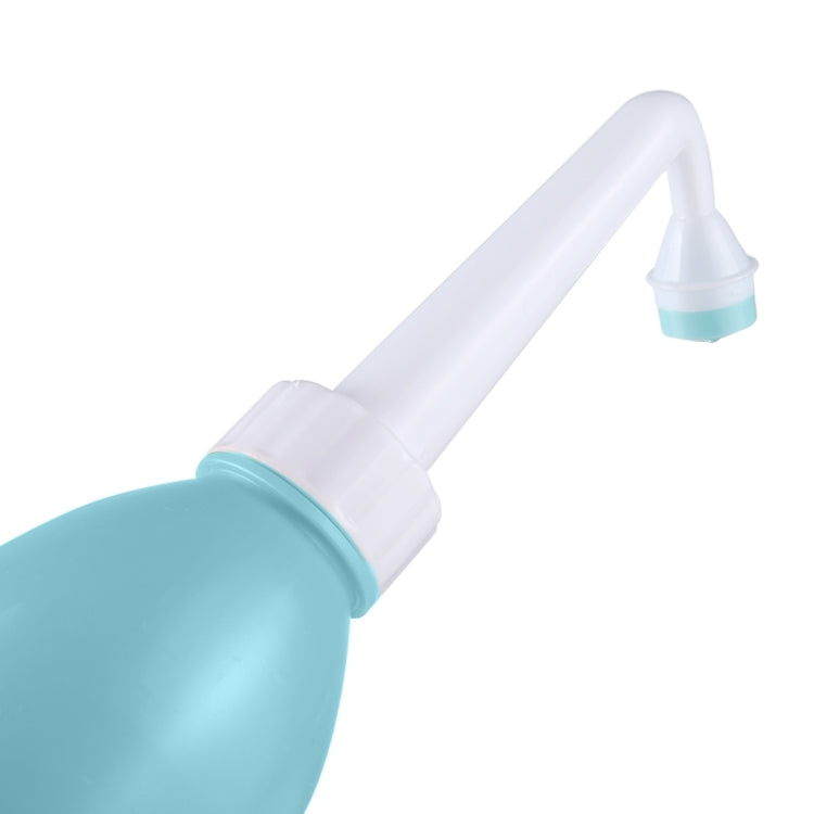 MDT-002 500ml Portable Handheld Travel Bidet Women Vaginal Washing Sprayer, (Blue), (Dark Blue)