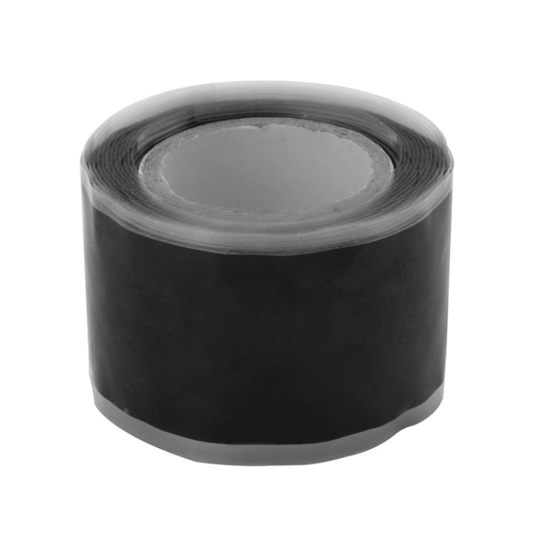 3m x 2.5cm Multi-function Waterproof High Temperature Resistance Water Pipe Wire Silicone Self-adhesive Tape, 10pcs 3m