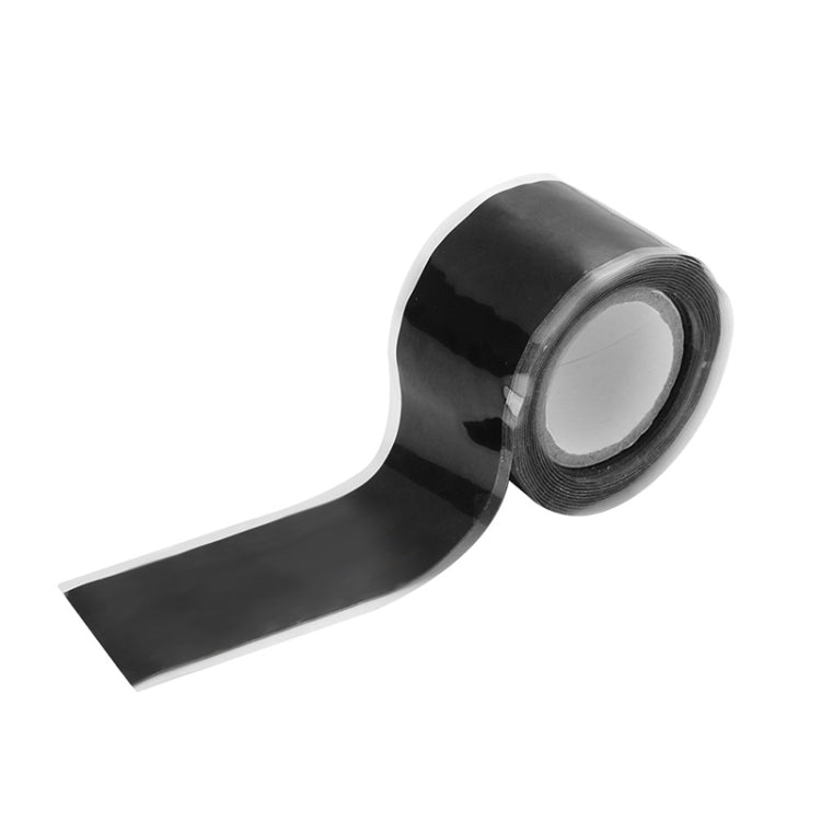 3m x 2.5cm Multi-function Waterproof High Temperature Resistance Water Pipe Wire Silicone Self-adhesive Tape, 10pcs 3m