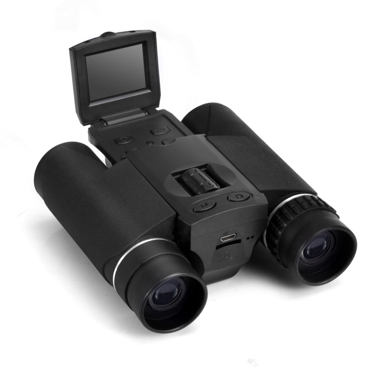 DB618B 10X LCD Hand-free Neck Strap Digital Camera Binoculars with 25mm Objective Lens, DB618B 10X