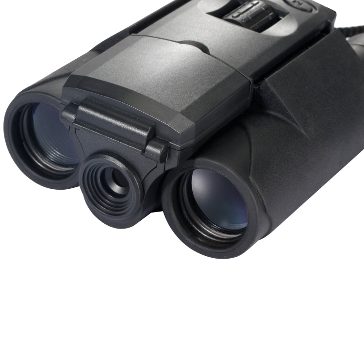 DB618B 10X LCD Hand-free Neck Strap Digital Camera Binoculars with 25mm Objective Lens, DB618B 10X
