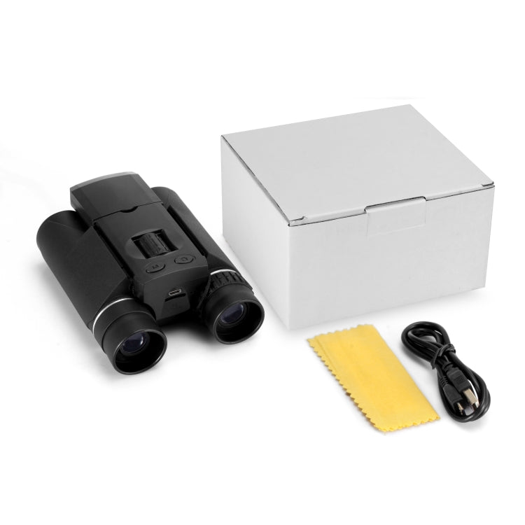 DB618B 10X LCD Hand-free Neck Strap Digital Camera Binoculars with 25mm Objective Lens, DB618B 10X