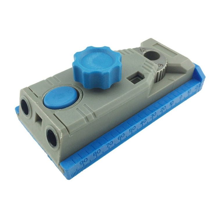 Plastic Angular Oblique Woodworking Hole Locator Set with Scale Marking , Woodworking Hole Locator