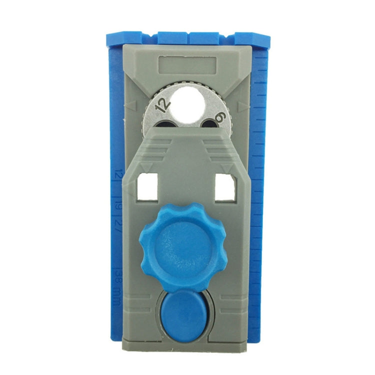 Plastic Angular Oblique Woodworking Hole Locator Set with Scale Marking , Woodworking Hole Locator