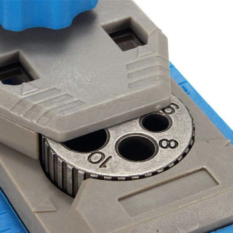 Plastic Angular Oblique Woodworking Hole Locator Set with Scale Marking , Woodworking Hole Locator