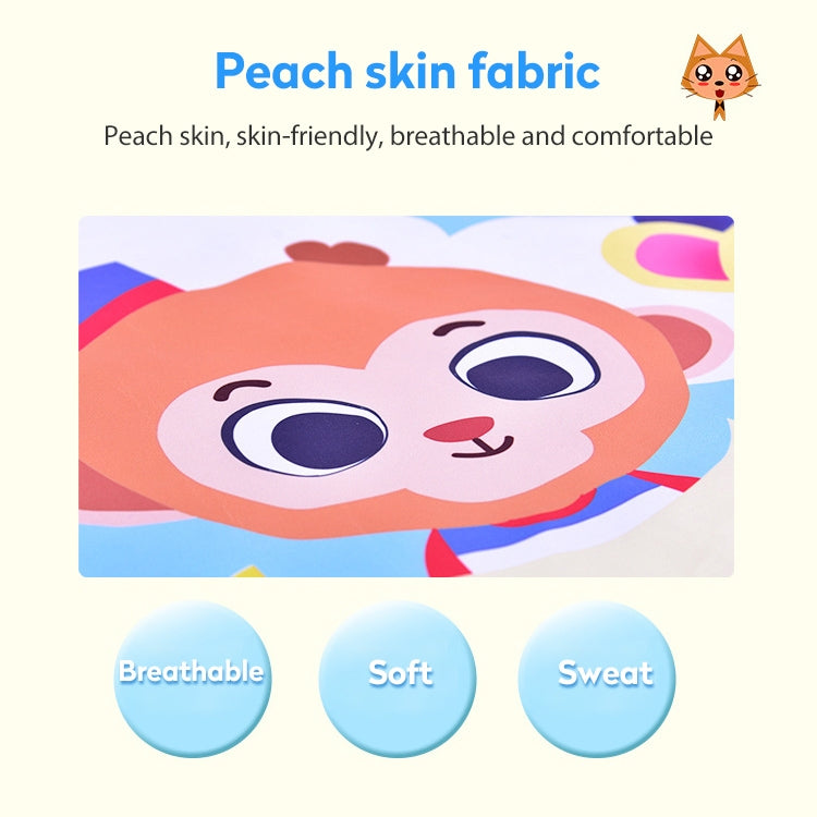 Children Cartoon Floor Mat Indoor Toy Tent Cotton Pad Crawling Mat, Diameter: 140cm,  Random Styles Delivery, Floor Mat