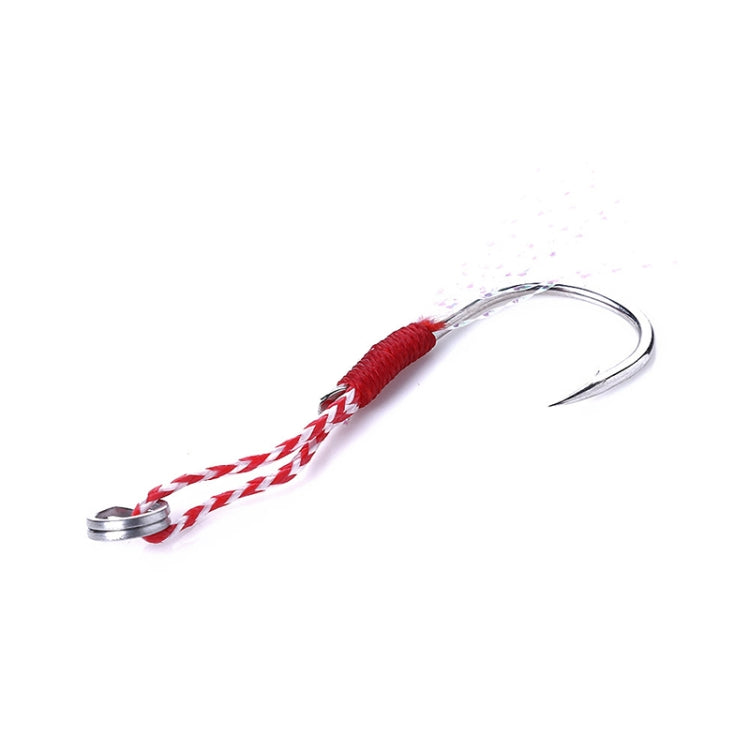 5pcs / Pack HENGJIA 10# Tied Wire Iron Hook Deep Sea Fishing Hook, 10#