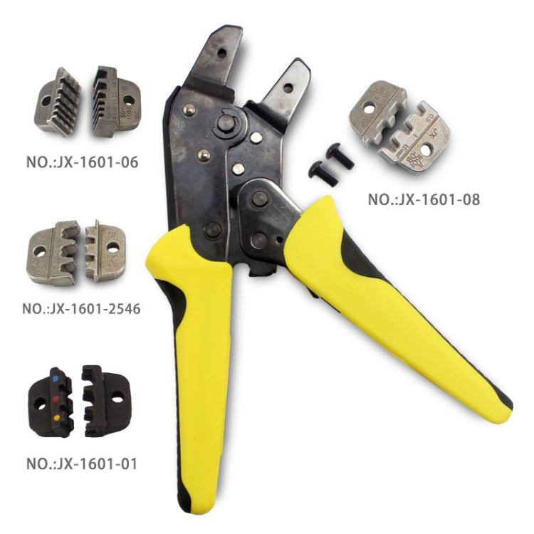 0.25-6.0mm Multi-function Wire Stripper + Carbon Steel Crimping Pliers + Storage Bag Tools Set, 0.25-6.0mm Stripper