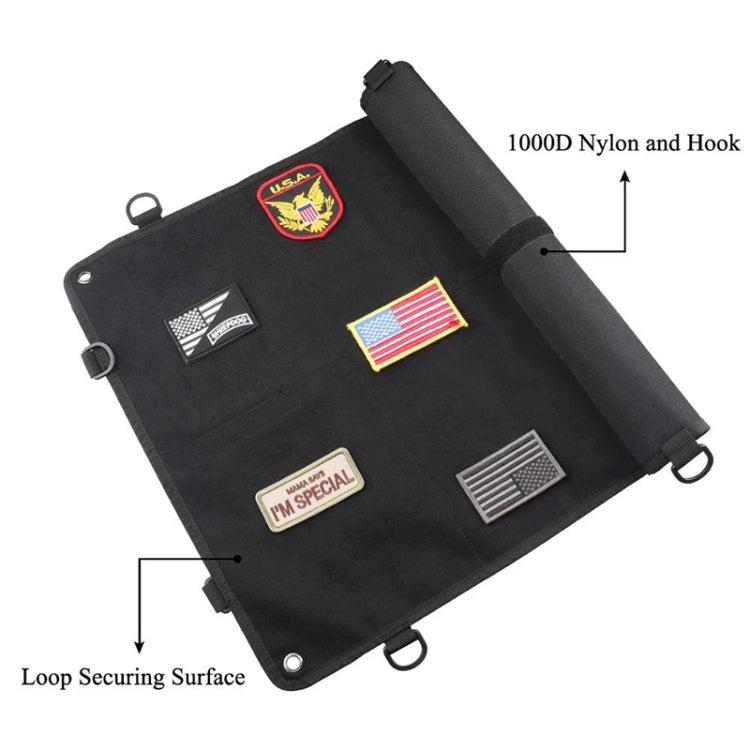 KOSIBATE CL-126 Velcro Badge Storage Board with Hook