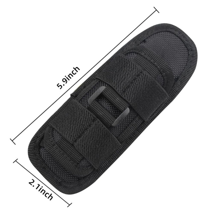 KOSIBATE H-133 Outdoor Hiking Nylon Flashlight Case