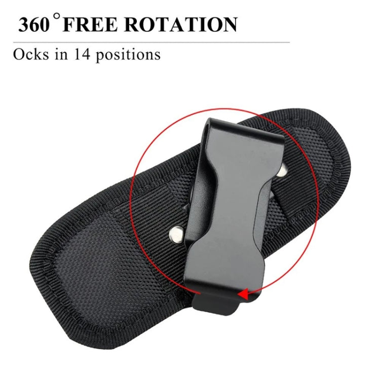 KOSIBATE H-133 Outdoor Hiking Nylon Flashlight Case