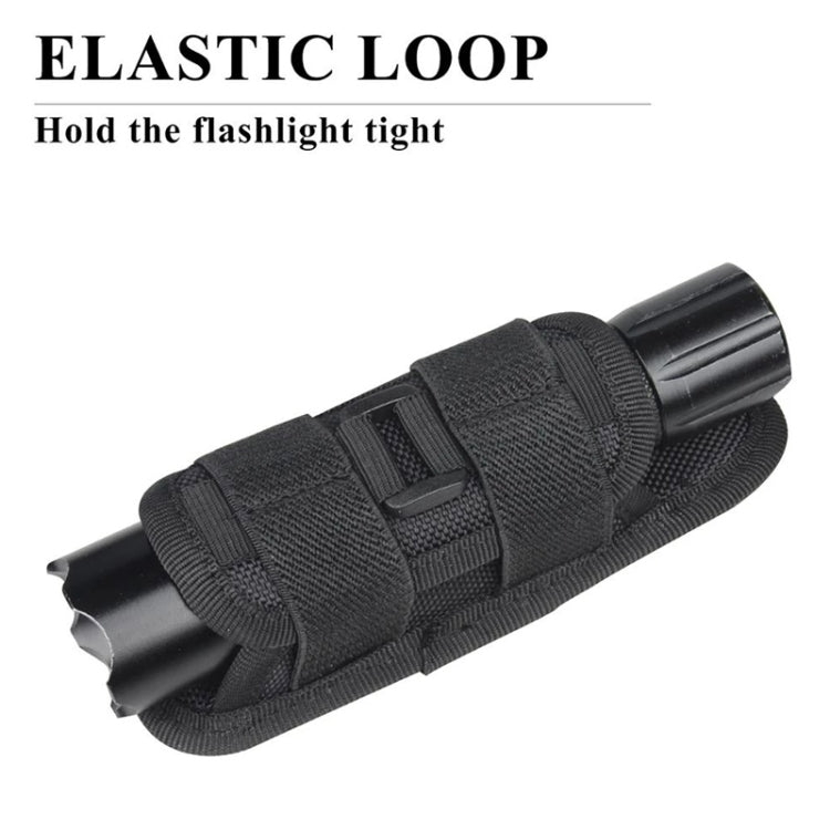 KOSIBATE H-133 Outdoor Hiking Nylon Flashlight Case