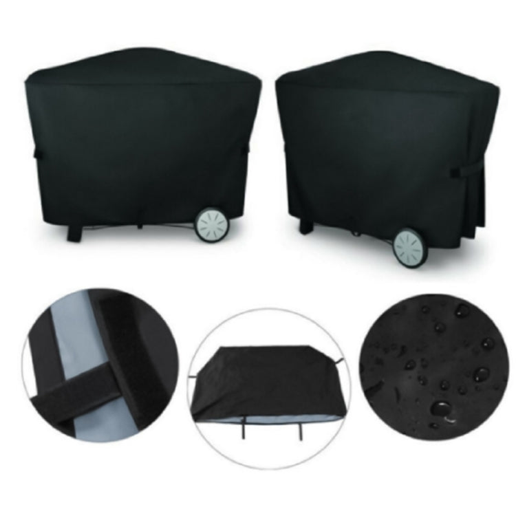 Outdoor Garden BBQ Grill Waterproof and Dustproof Cover, Size:112.4x64.1x95.6cm