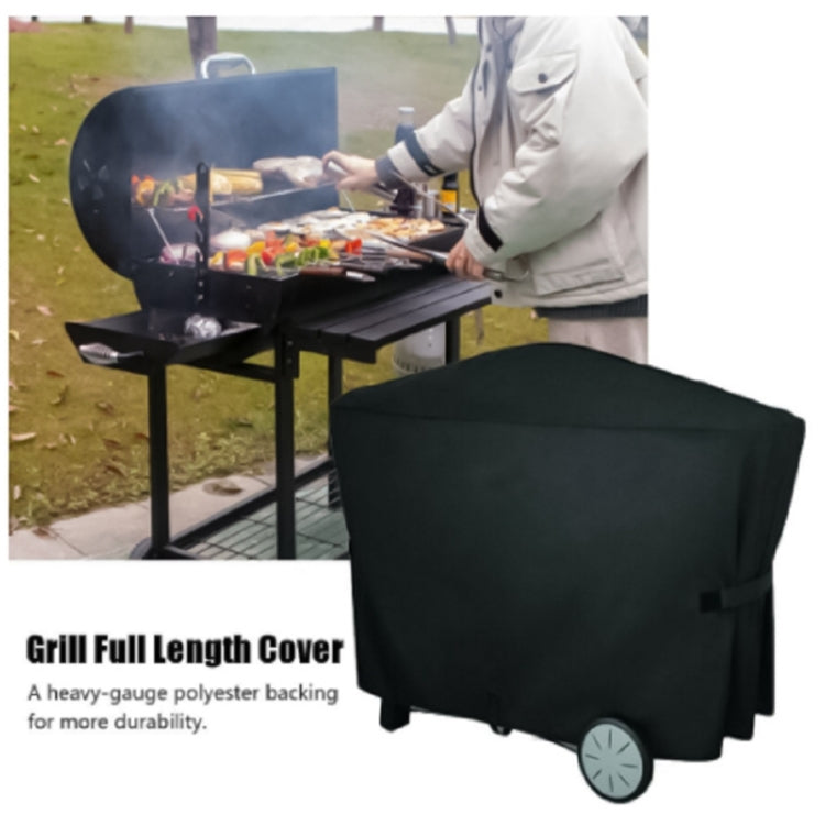 Outdoor Garden BBQ Grill Waterproof and Dustproof Cover, Size:112.4x64.1x95.6cm