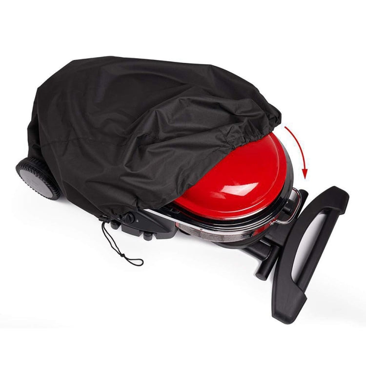 600D Portable BBQ Grill Waterproof and Dustproof Protective Cover, 600D