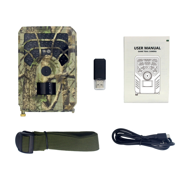 PR300 Outdoor Night Vision Hunting Tracking Camera 12MP Motion Activated, PR300