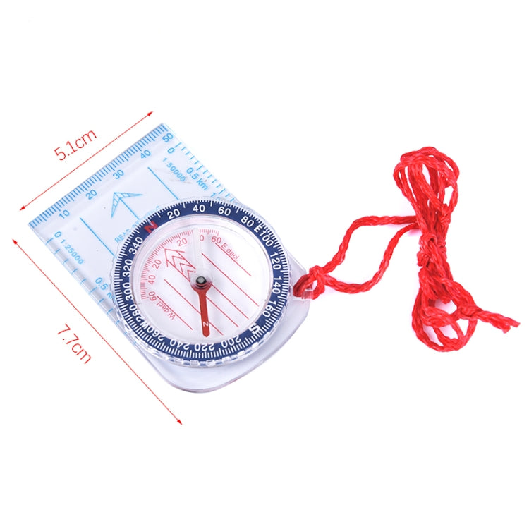 Nisa DC47-3 Outdoor Compass Map Scale, DC47-3