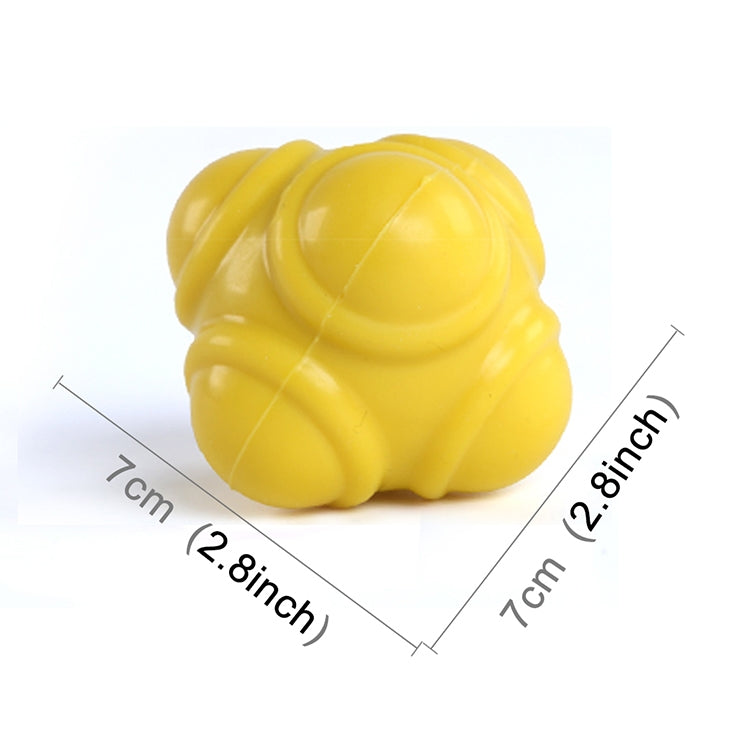 Hexagonal Reaction Ball Quickness and Agility Training Ball, Training Hand and Eye Coordination